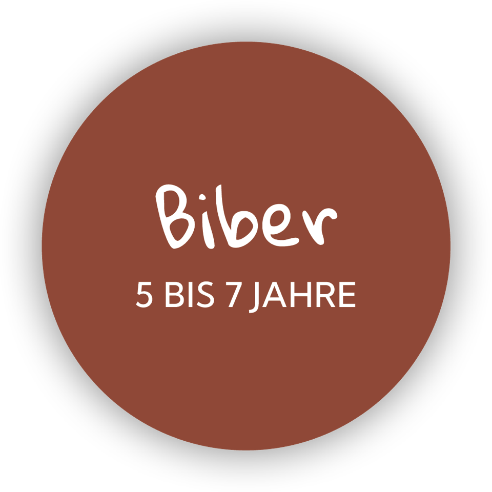 Stufenbutton Biber